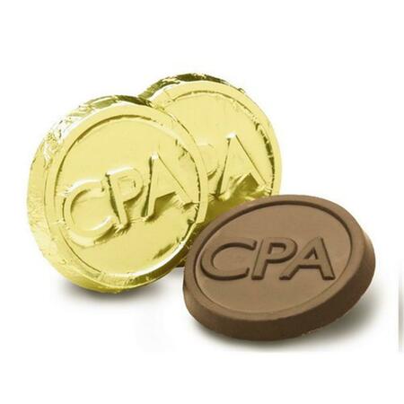 CHOCOLATE CHOCOLATE CPA Coins - Pack of 250 325055